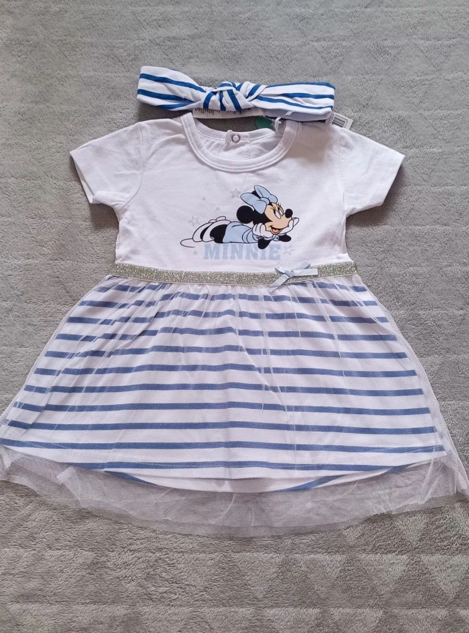 Robe bebe fille minnie 6 mois 